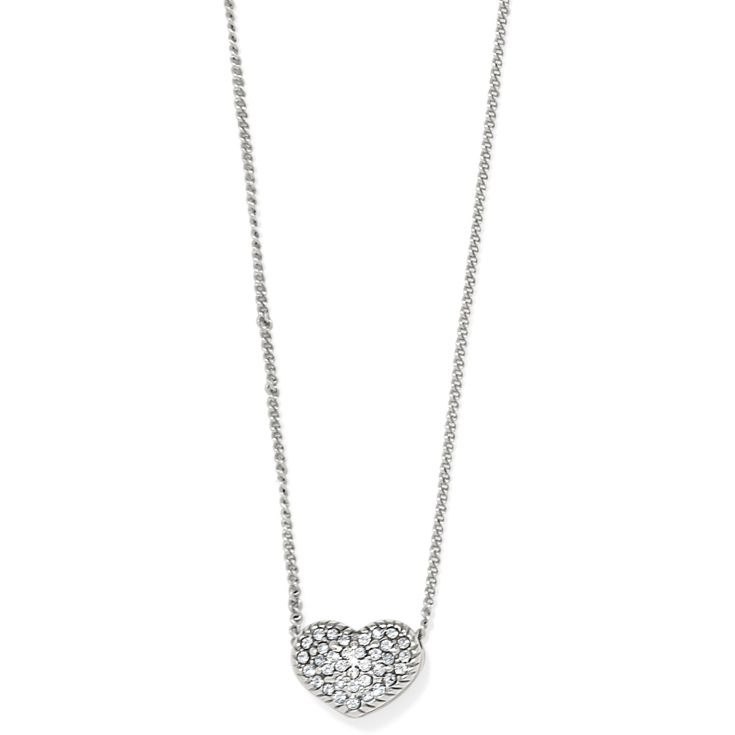 Illumina Celeste Heart Petite Necklace Brighton