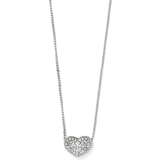 Illumina Celeste Heart Petite Necklace Brighton