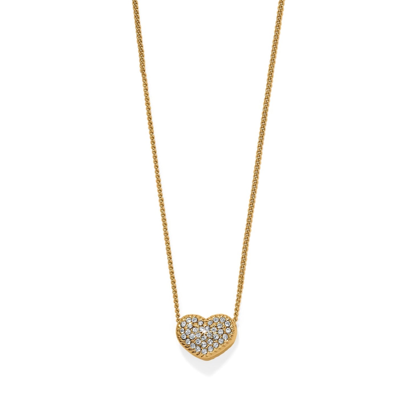 Illumina Celeste Heart Petite Necklace Brighton