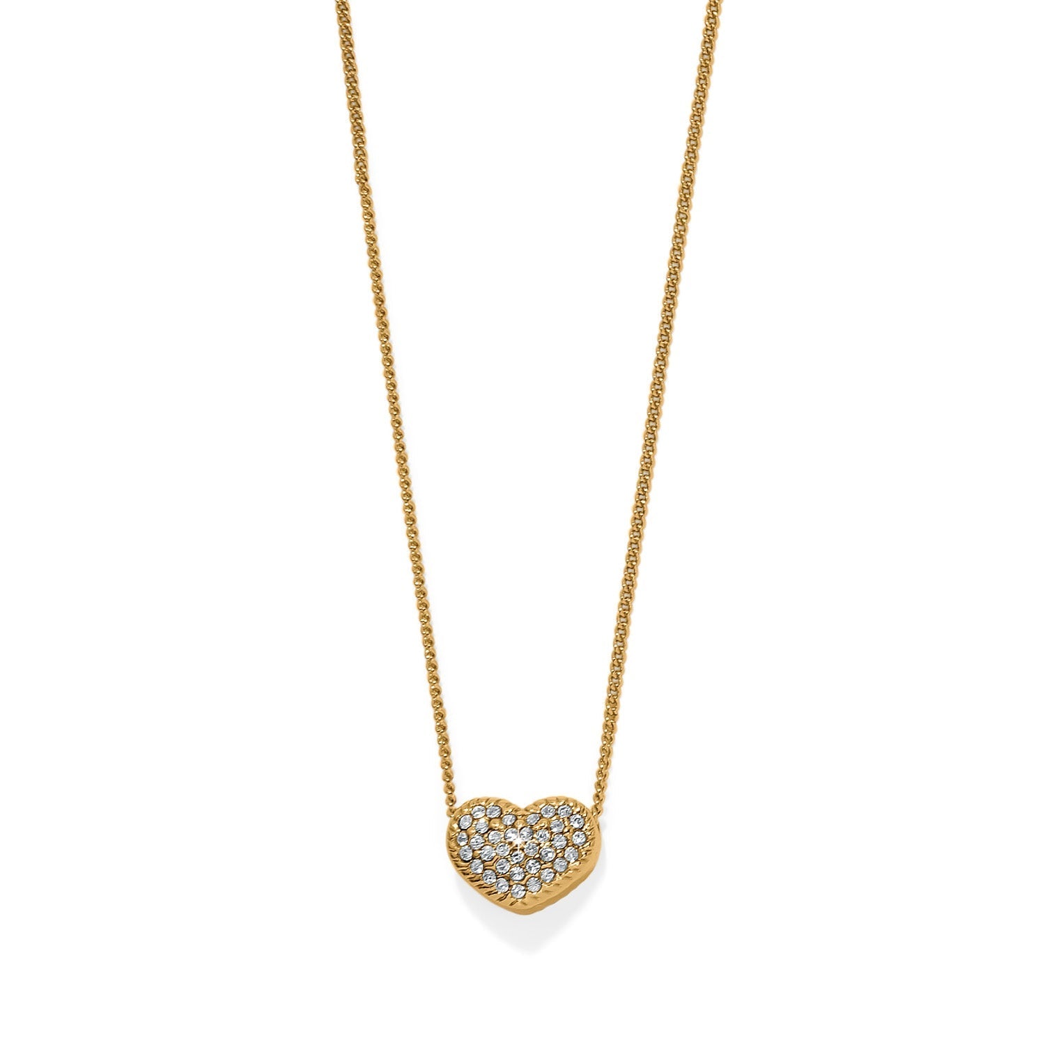 Illumina Celeste Heart Petite Necklace Brighton