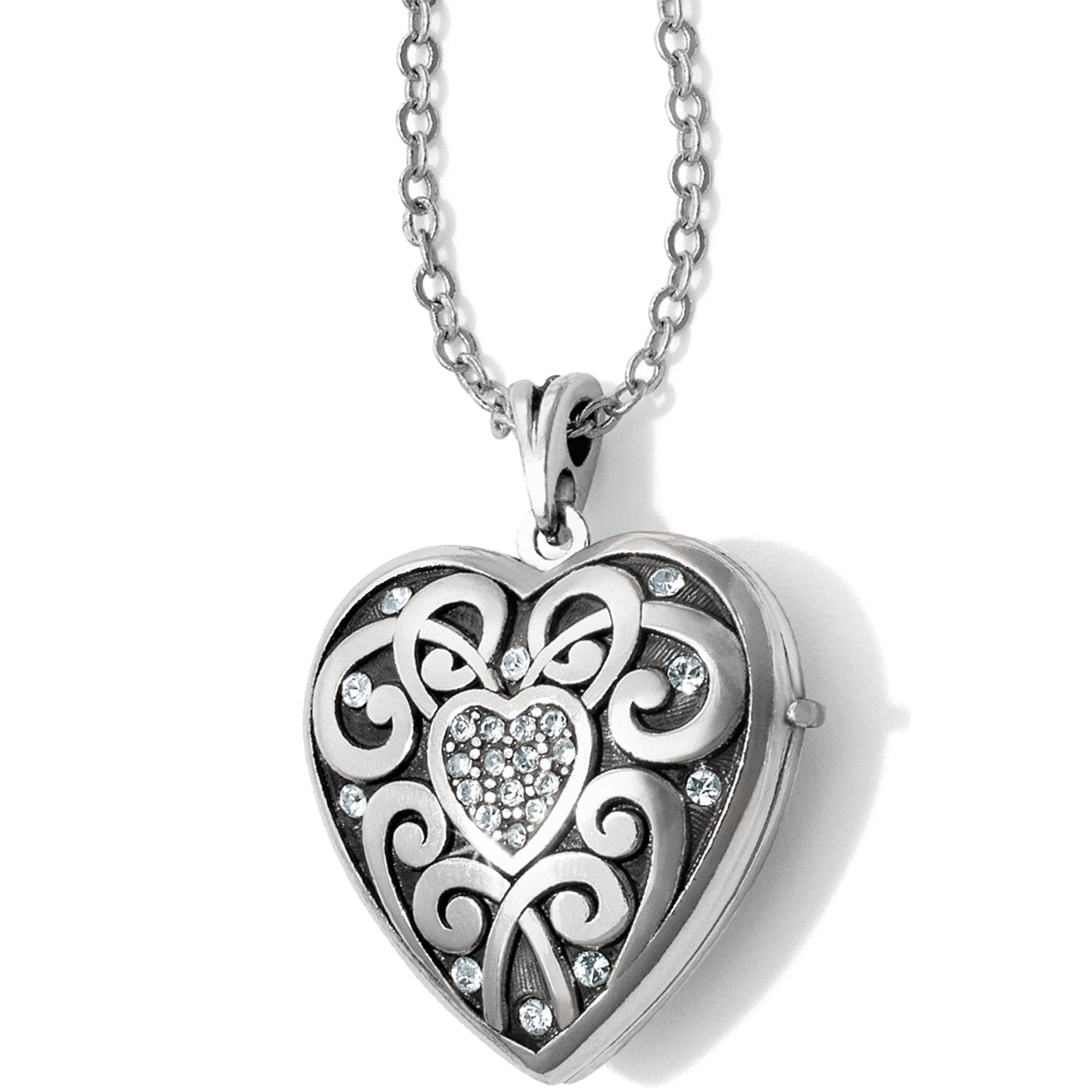 Sweet Memory Locket Necklace