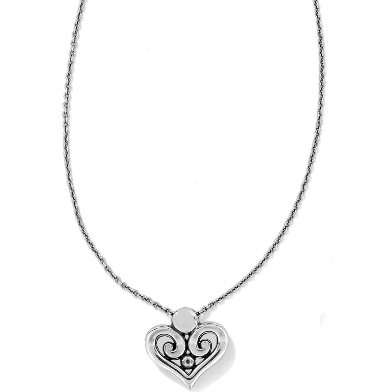 Alcazar Heart Necklace