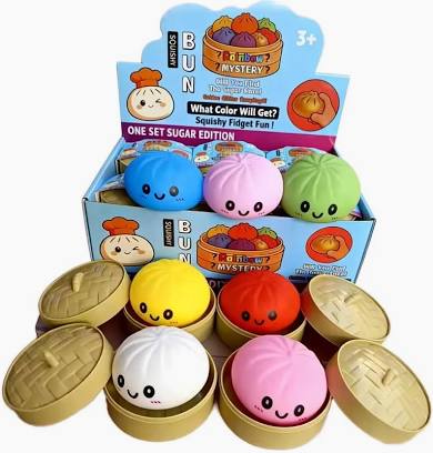 Bright Squishy Dumplings Queen's Designs