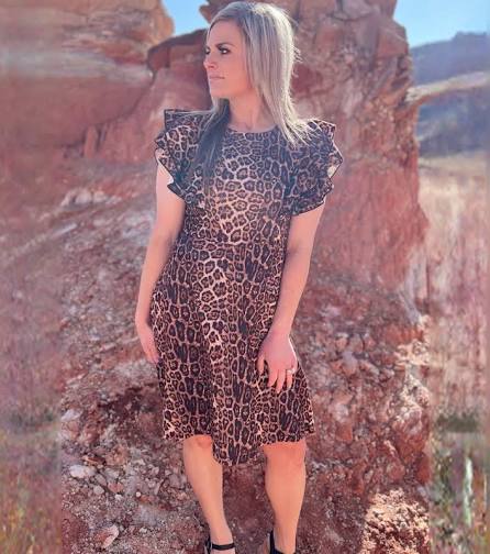Hear Me Roar Dress