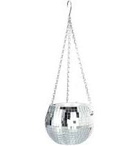 Disco Ball Planter Desert Bronze