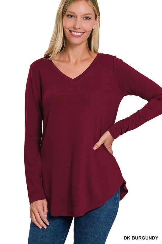 V-Neck Tunic