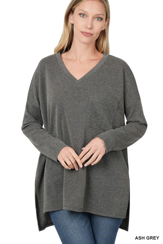 V-Neck Tunic