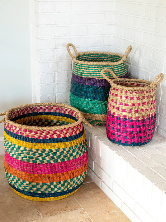 Set of 3 Nesting Baskets