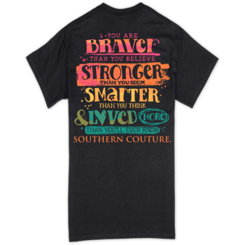 Braver, Stronger, Smarter Tee