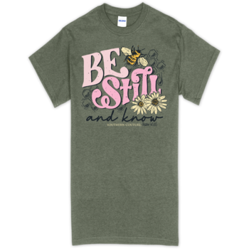 Be Still & Know Tee