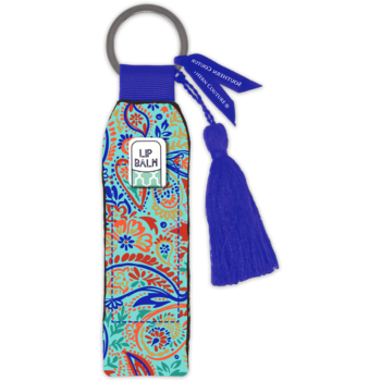 Western Paisley Key Chain