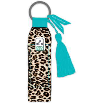 Solid Leopard Key Chain