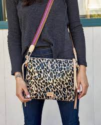 Downtown Crossbody in Blue Jag