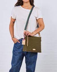 Downtown Crossbody in Taylor