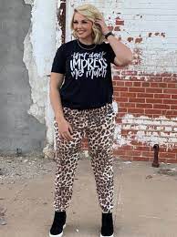 Leopard Light-Weight Joggers