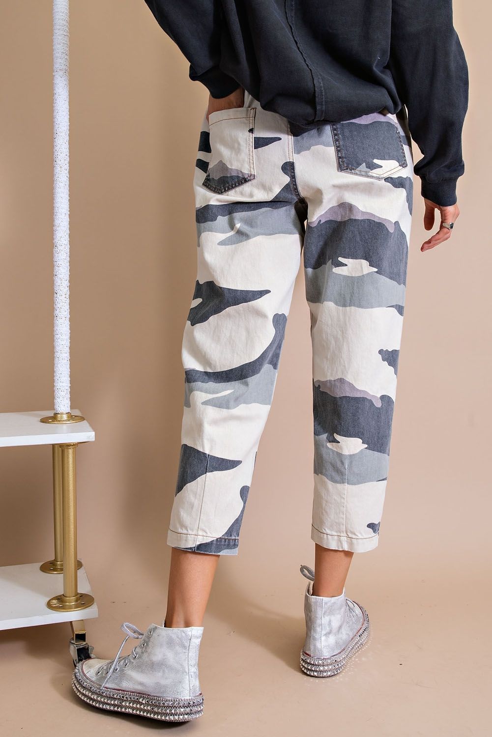 Camo Printed Lounge Pants