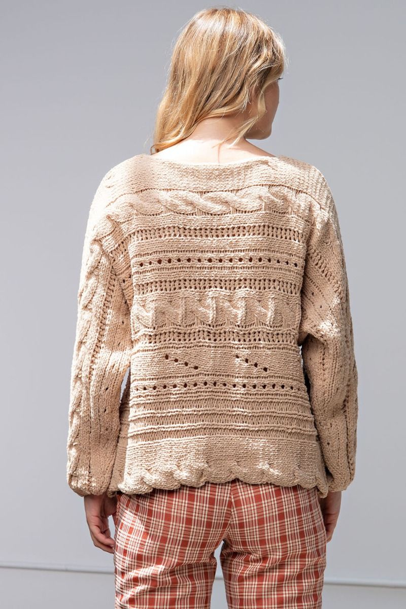 Cable Knit Sweater