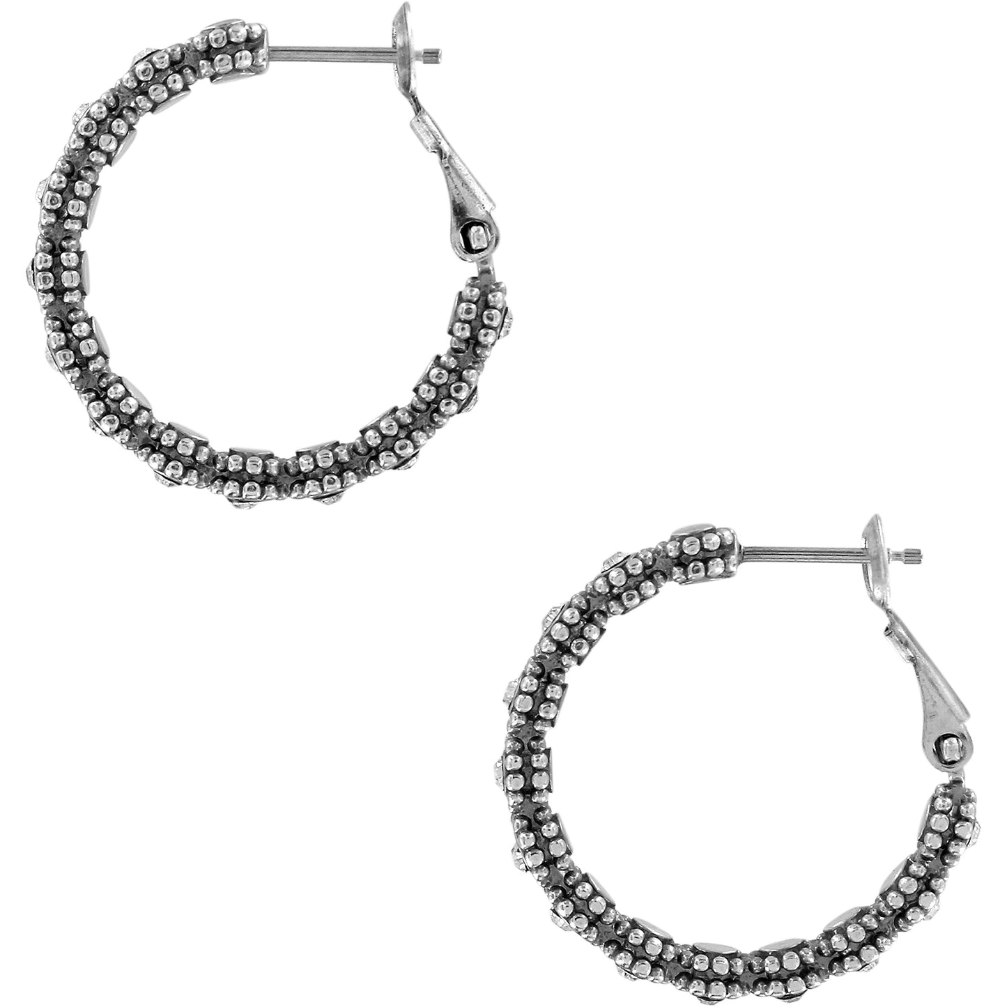 Twinkle Splendor Small Hoop Earrings