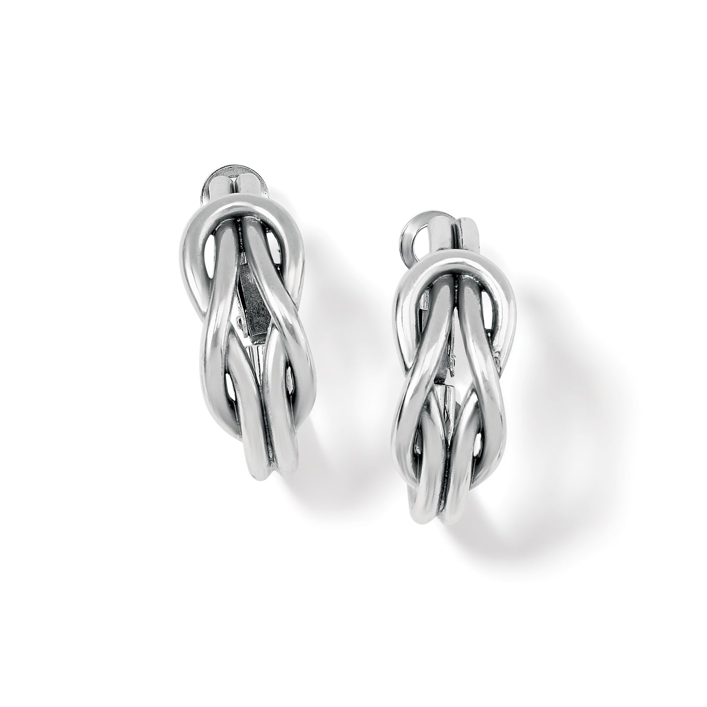 Interlok Harmony Hoop Earrings