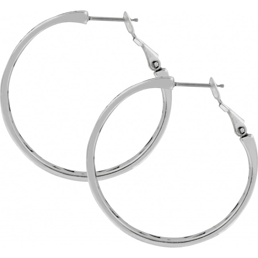 Contempo Medium Hoop Earrings