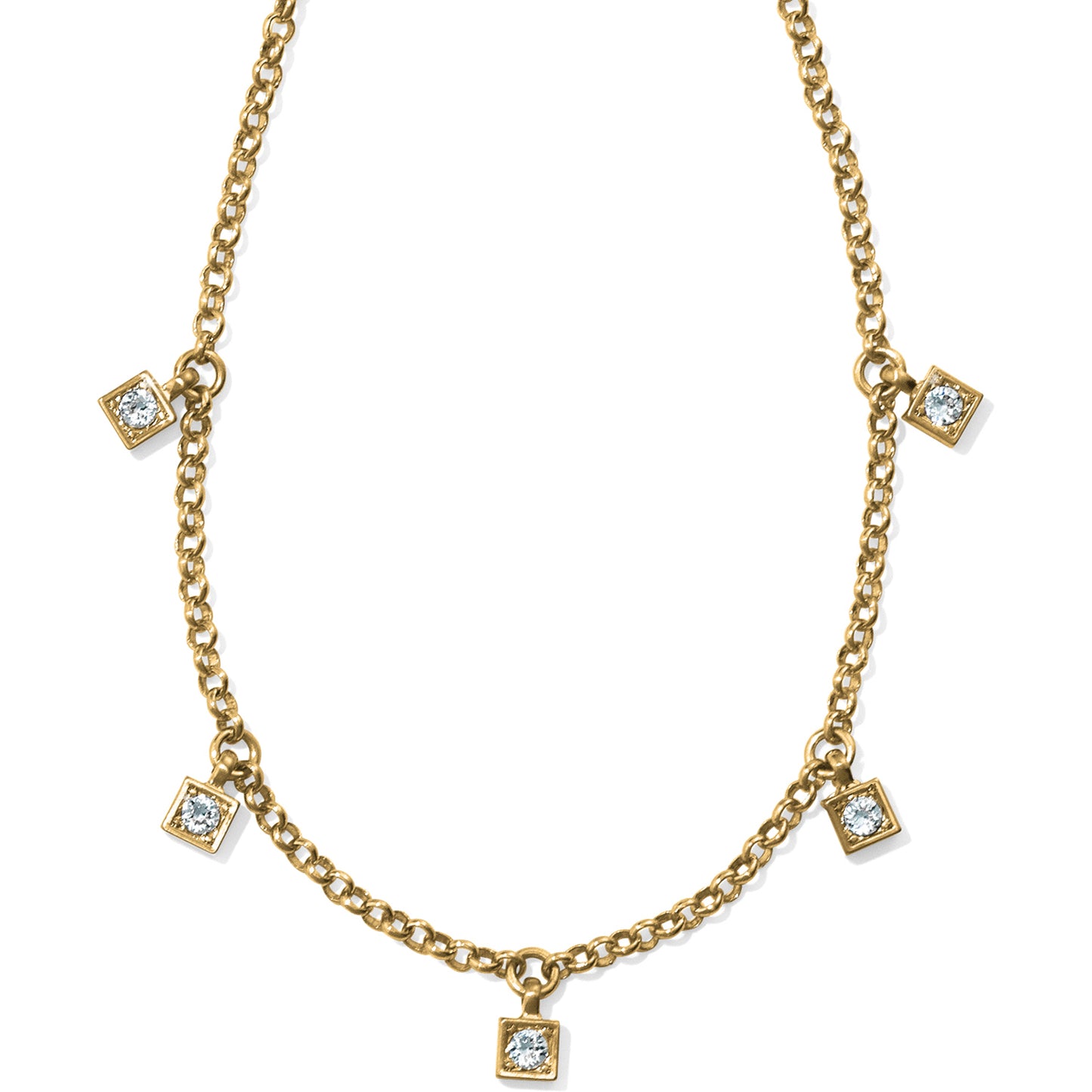 Meridian Zenith Station Necklace